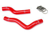 HPS 57-1229-RED Red Silicone Radiator Hose For 2009-2013 Fit