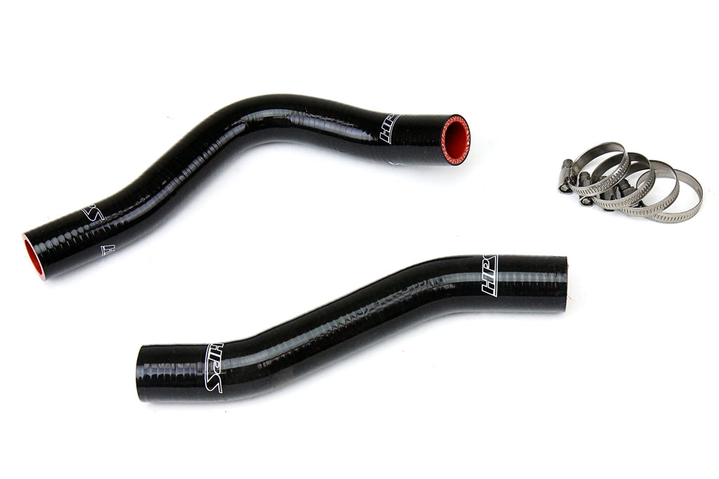 HPS 57-1230-BLK Black Silicone Radiator Hose For 2011-2016 CRZ