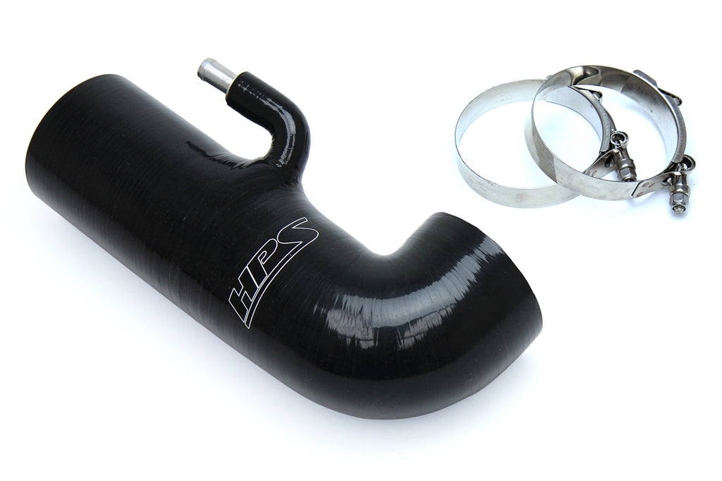 HPS 57-1231-BLK-2 Black Silicone Intake Hose For 2013-2016 BRZ