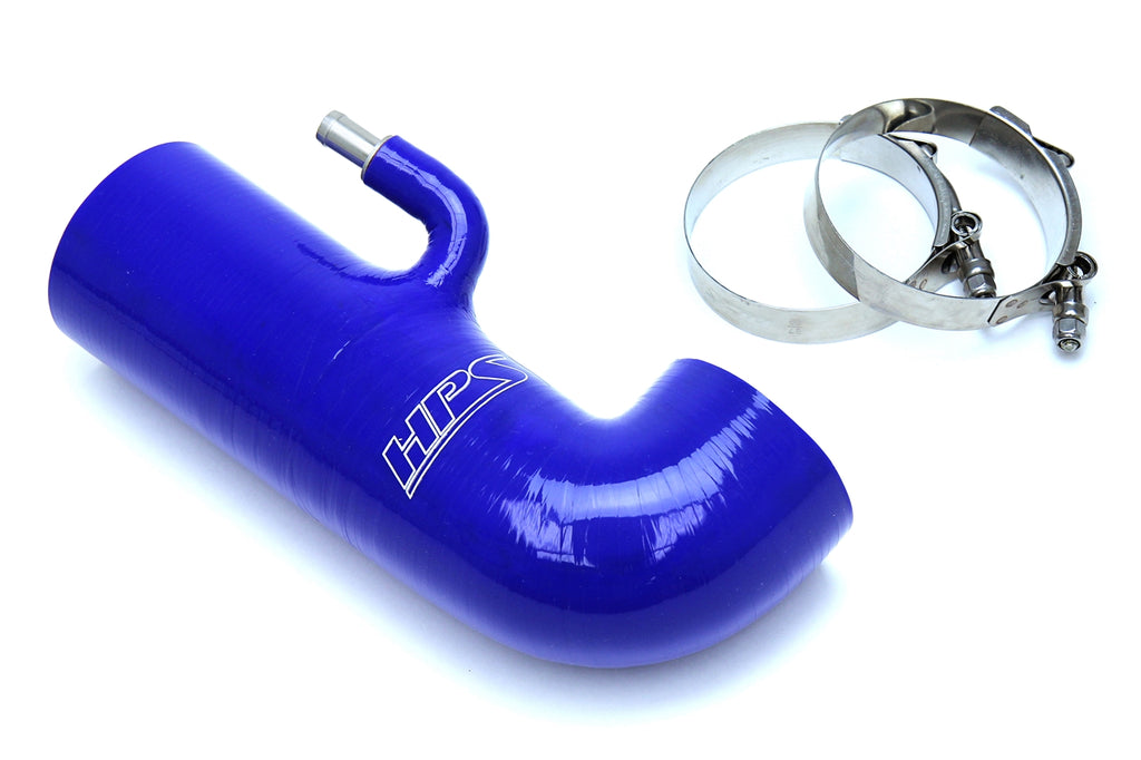 HPS 57-1231-BLUE-2 Blue Silicone Intake Hose For 2013-2016 BRZ