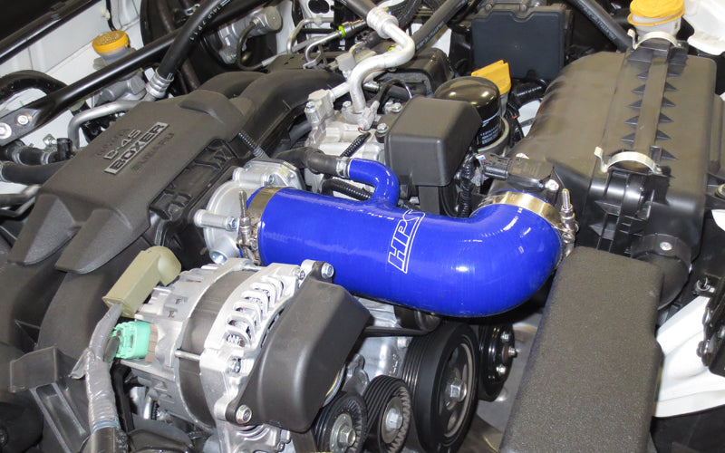 HPS 57-1231-BLUE-2 Blue Silicone Intake Hose For 2013-2016 BRZ