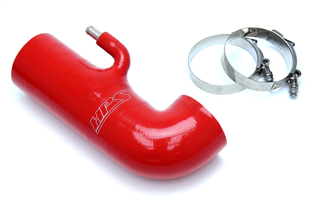 HPS 57-1231-RED-2 Red Silicone Intake Hose For 2013-2016 BRZ