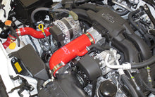 Load image into Gallery viewer, HPS 57-1231-RED-2 Red Silicone Intake Hose For 2013-2016 BRZ