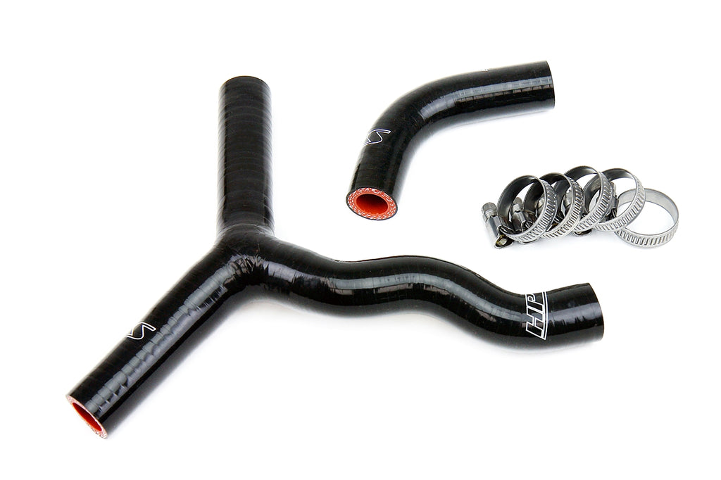 HPS 57-1358-BLK Black Silicone Radiator Hose For 2008-2011 85SX