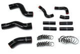 HPS Black Radiator Hose Kit For 1992-1997 Land Cruiser FJ80 4.5L I6