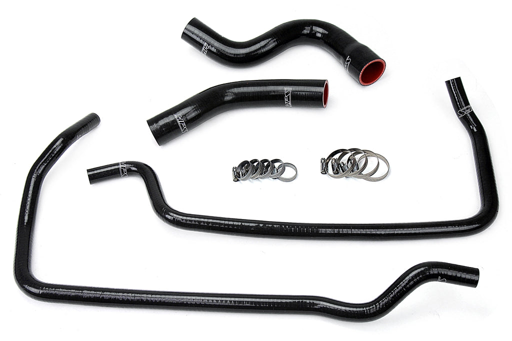 HPS Black Silicone Radiator/Heater Hose For 2001-2004 Grand Cherokee WJ 4.7L V8