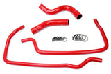 HPS Red Silicone Radiator/Heater Hose For 2001-2004 Grand Cherokee WJ 4.7L V8