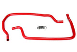 HPS 57-1449H-RED Red Silicone Heater Hose For 01-04 Grand Cherokee WJ 4.7L V8