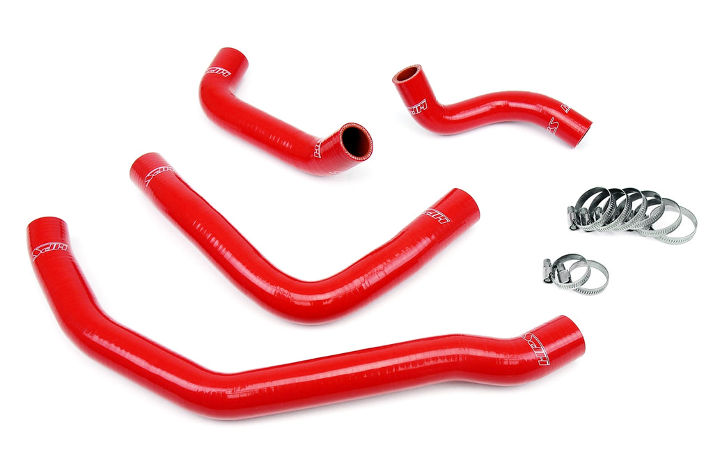 HPS 57-1500-RED Red Silicone Radiator Hose For 1990-1999 MR2 3SGTE Turbo