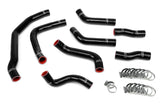 HPS 57-1501-BLK Black Silicone Radiator Hose For 1990-1999 MR2 3SGTE Turbo