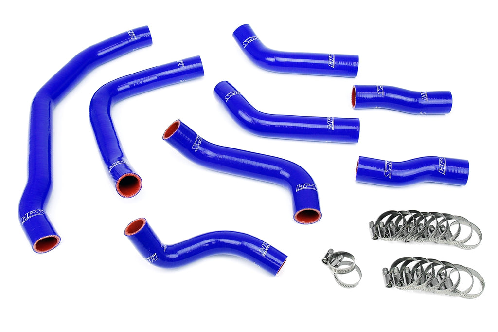 HPS 57-1501-BLUE Blue Silicone Radiator Hose For 1990-1999 MR2 3SGTE Turbo