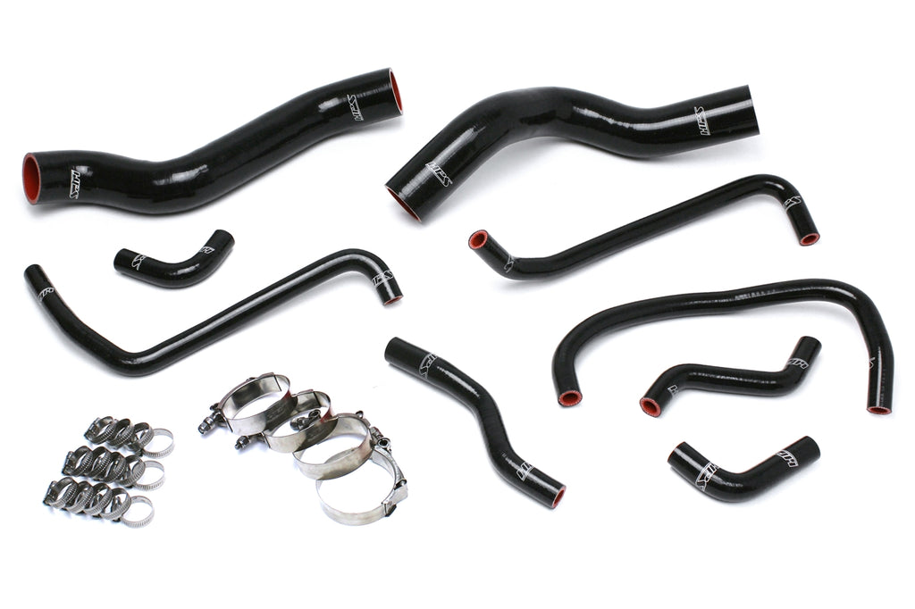 HPS Black Silicone Radiator/Heater Hose For 2013-2017 Viper SRT-10 8.4L V10