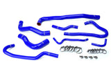 HPS 57-1546-BLUE Blue Silicone Radiator/Heater Hose For 16-17 MX-5 Miata 2.0L