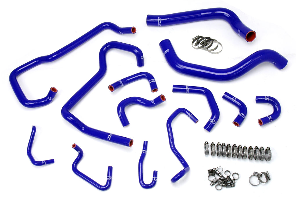 HPS 57-1581-BLUE Blue Silicone Radiator/Heater Hose For 2016-2020 Tacoma 3.5L V6