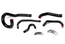 Load image into Gallery viewer, HPS Black Radiator Hose Kit For 86-92 Supra MK3 Turbo 7MGE / 7MGTE Left Hand DRV