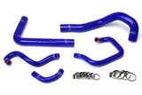 HPS Blue Radiator Hose Kit For 1993-1998 Supra MK4 2JZ Turbo Left Hand Drive