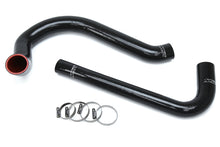 Load image into Gallery viewer, HPS 57-1627-BLK Black Silicone Radiator Hose For 1987-1995 Wrangler YJ 2.5L