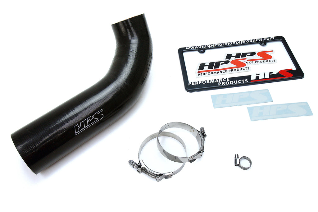 HPS Black Silicone Intake Hose For 2012-2017 Wrangler JK & Unlimited 3.6L V6