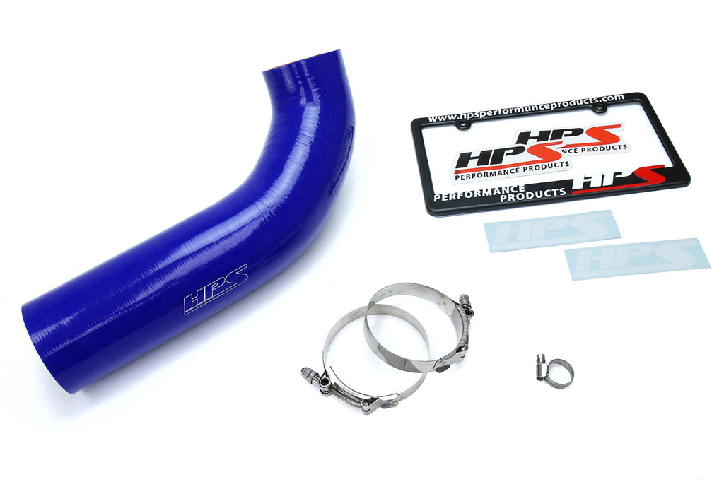 HPS Blue Silicone Intake Hose For 2012-2017 Wrangler JK & Unlimited 3.6L V6