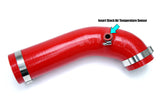 HPS Red Silicone Intake Hose For 2012-2017 Wrangler JK & Unlimited 3.6L V6