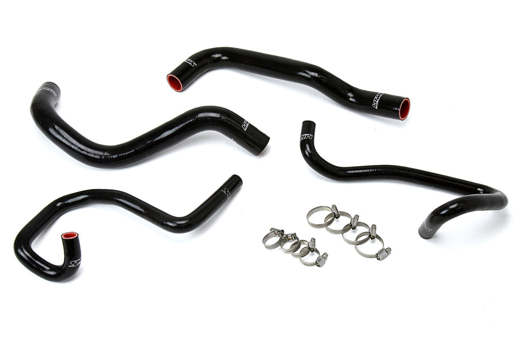 HPS 57-1640-BLK Black Silicone Radiator/Heater Hose For 05-18 Tacoma 2.7L 4Cyl