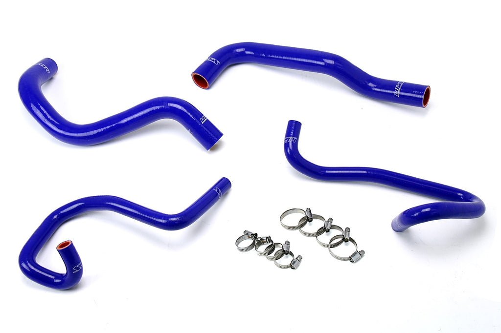 HPS 57-1640-BLUE Blue Silicone Radiator/Heater Hose For 05-18 Tacoma 2.7L 4Cyl