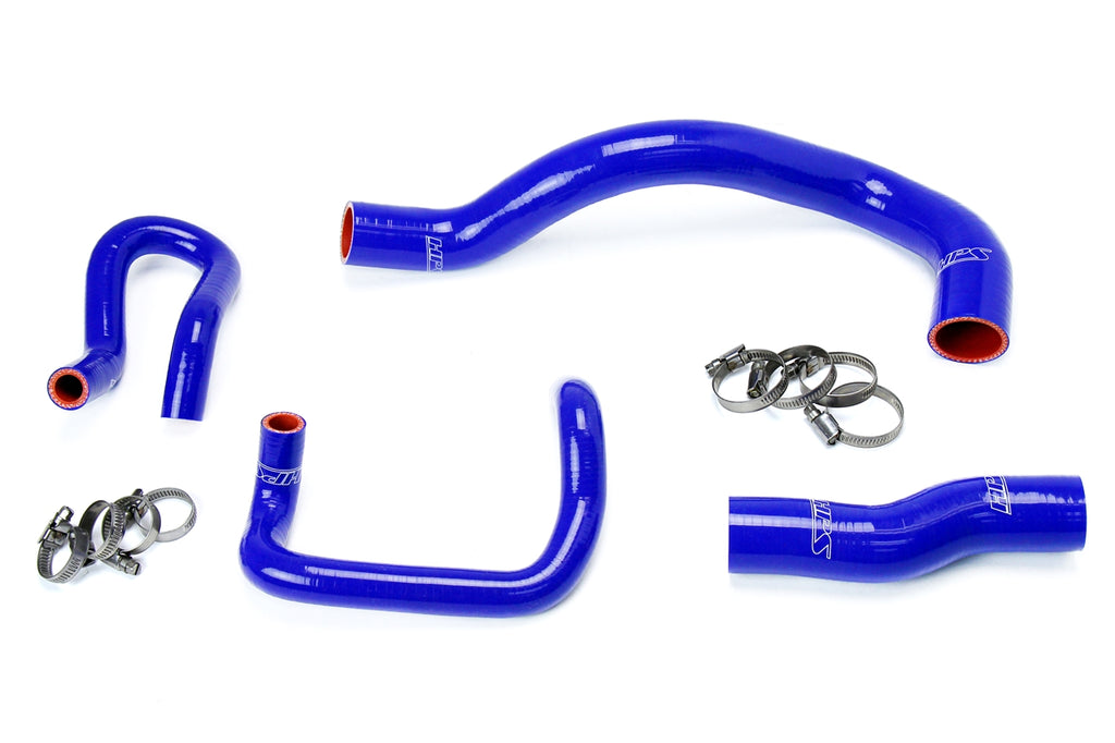 HPS 57-1641-BLUE Blue Silicone Radiator/Heater Hose For 2001-2005 IS300 I6 3.0L