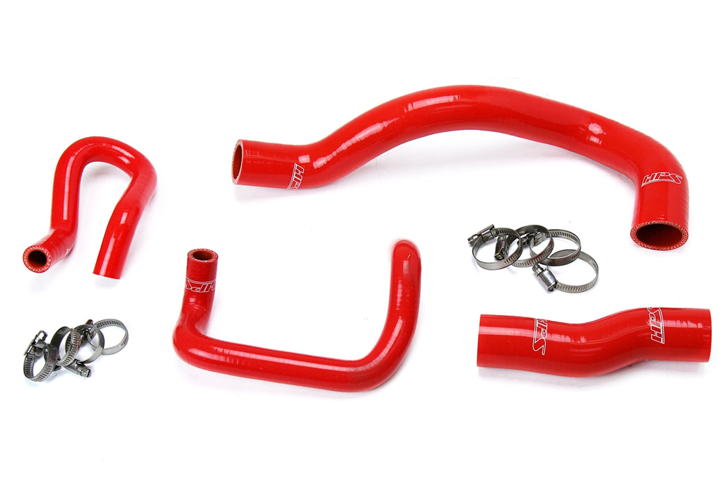 HPS 57-1641-RED Red Silicone Radiator/Heater Hose For 2001-2005 IS300 I6 3.0L