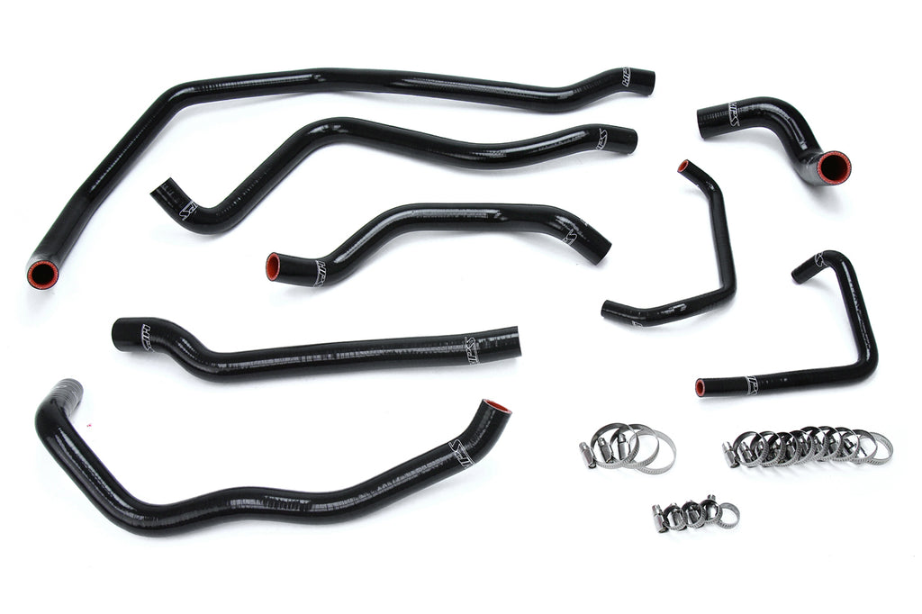 HPS 57-1666-BLK Black Silicone Radiator Hose For 2014-2018 RZR XP 1000