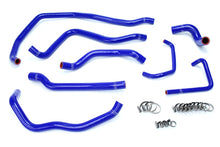 Load image into Gallery viewer, HPS 57-1666-BLUE Blue Silicone Radiator Hose For 2014-2018 RZR XP 1000