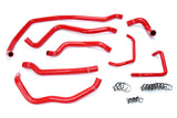 HPS 57-1666-RED Red Silicone Radiator Hose For 2014-2018 RZR XP 1000