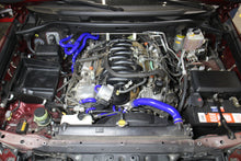 Load image into Gallery viewer, HPS 57-1670-BLUE-2 Blue Silicone Radiator/Heater Hose For 08-16 LX570 5.7L V8