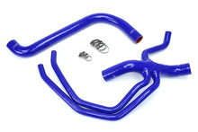 Load image into Gallery viewer, HPS 57-1673-BLUE Blue Silicone Radiator Hose For 99-03 F150 Lightning 5.4L V8