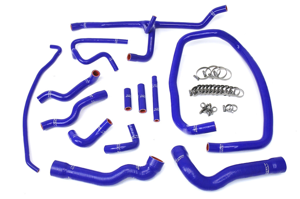 HPS Blue Silicone Radiator/Heater Hose For 1996-1999 E36 M3 M3 Left Hand Drive