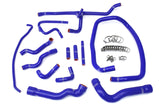 HPS Blue Silicone Radiator/Heater Hose For 1996-1999 E36 M3 M3 Left Hand Drive