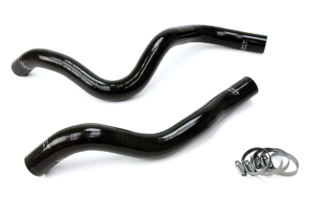 HPS 57-1677-BLK-1 Black Silicone Radiator Hose For 2017-2018 Ridgeline 3.5L V6