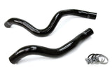 HPS 57-1677-BLK-1 Black Silicone Radiator Hose For 2017-2018 Ridgeline 3.5L V6