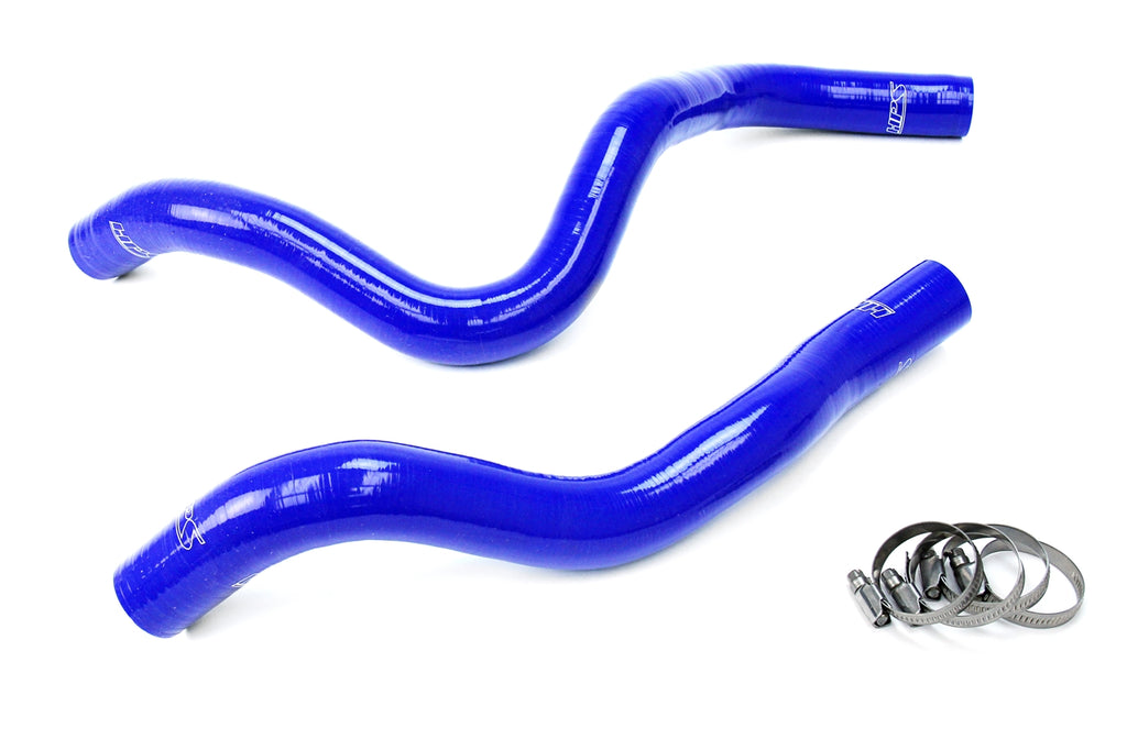 HPS 57-1677-BLUE-1 Blue Silicone Radiator Hose For 2017-2018 Ridgeline 3.5L V6