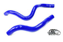 Load image into Gallery viewer, HPS 57-1677-BLUE-1 Blue Silicone Radiator Hose For 2017-2018 Ridgeline 3.5L V6