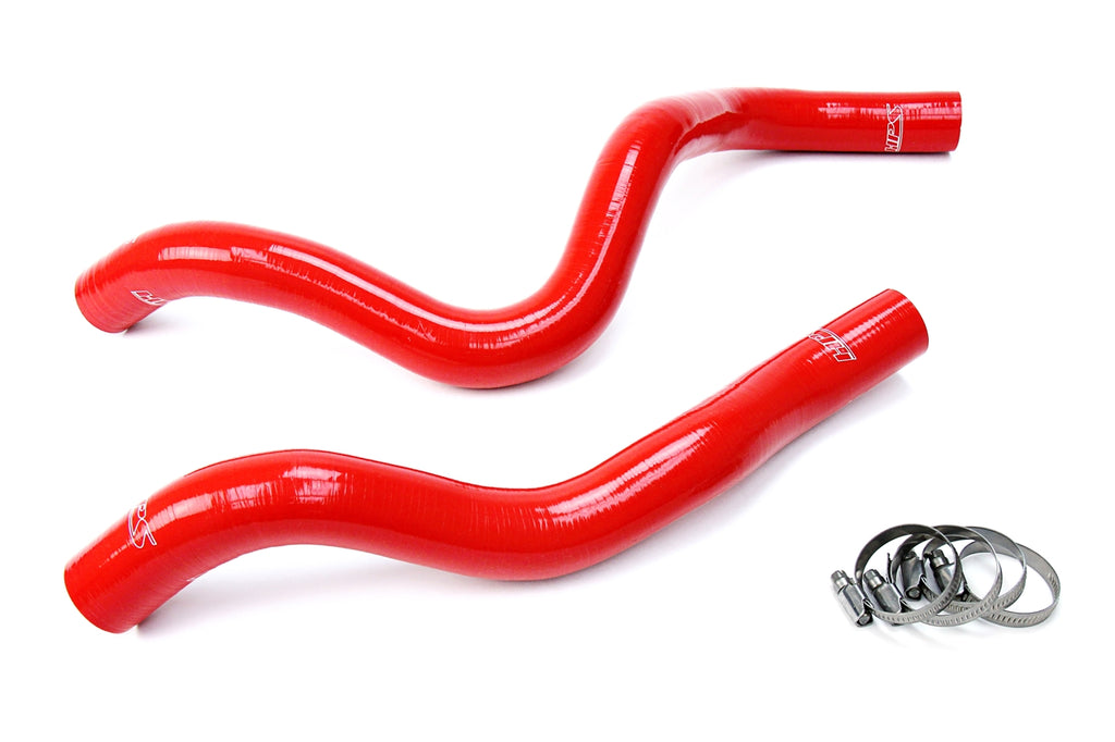 HPS 57-1677-RED-2 Red Silicone Radiator Hose For 2016-2018 Pilot 3.5L V6