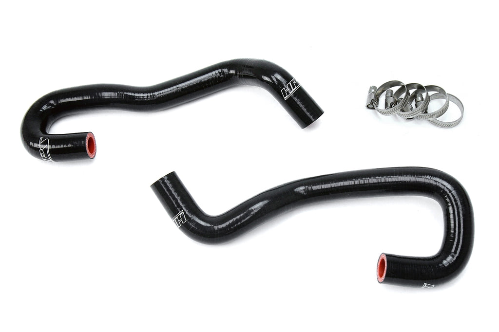 HPS 57-1700-BLK Black Silicone Heater Hose For 2007-2010 Tundra 4.0L V6