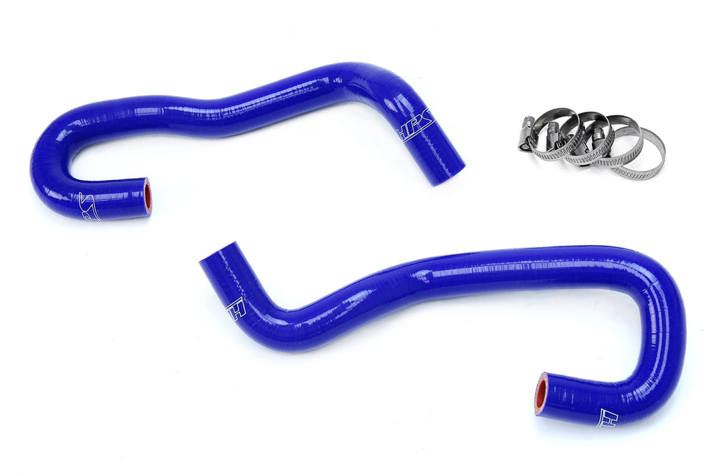 HPS 57-1700-BLUE Blue Silicone Heater Hose For 2007-2010 Tundra 4.0L V6