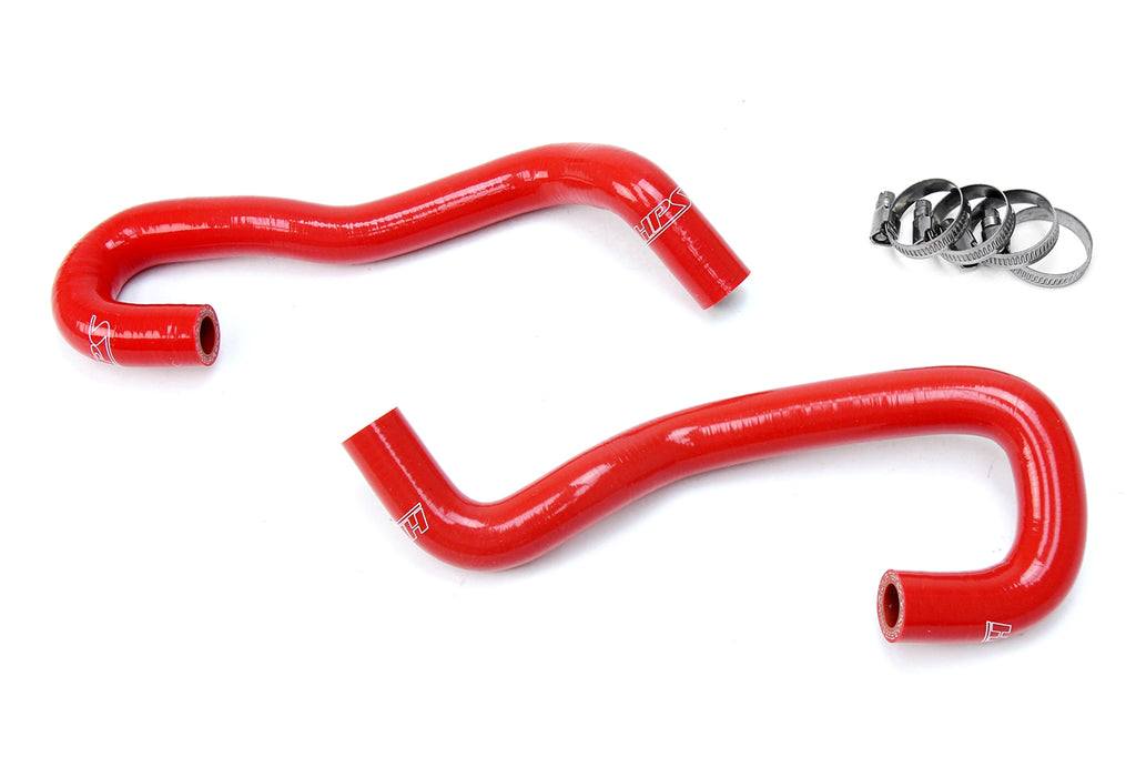 HPS 57-1700-RED Red Silicone Heater Hose For 2007-2010 Tundra 4.0L V6