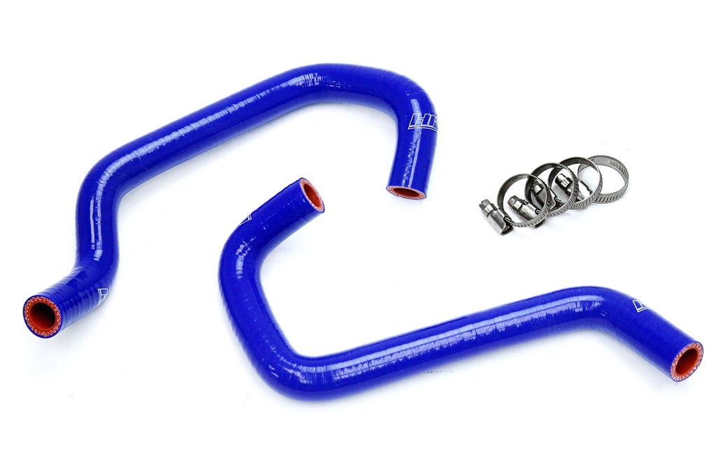 HPS 57-1701-BLUE Blue Silicone Heater Hose For 2011-2015 Tundra 4.0L V6