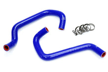 Load image into Gallery viewer, HPS 57-1701-BLUE Blue Silicone Heater Hose For 2011-2015 Tundra 4.0L V6