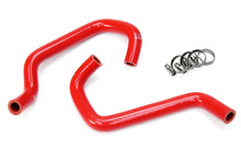 Load image into Gallery viewer, HPS 57-1701-RED Red Silicone Heater Hose For 2011-2015 Tundra 4.0L V6