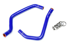 Load image into Gallery viewer, HPS 57-1702-BLUE Blue Silicone Heater Hose For 2007-2011 Tundra 5.7L V8