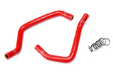 HPS 57-1702-RED Red Silicone Heater Hose For 2007-2011 Tundra 5.7L V8