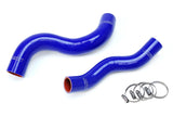 HPS 57-1703-BLUE-2 Blue Silicone Radiator Hose For 06-09 Commander 4.7L V8 XK