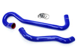 HPS Blue Silicone Radiator Hose For 2005-2008 Grand Cherokee 5.7L V8 WK1